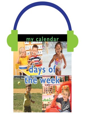 cover image of My Calendar: Days of the Week